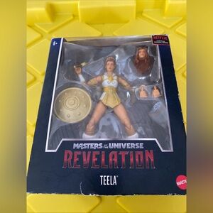 Mattel Masters of the Universe Masterverse Collection - 7" Teela Figure Newinbox